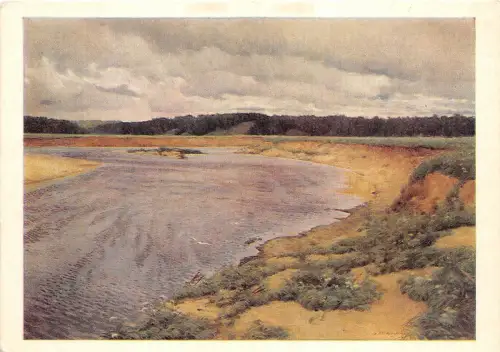 B74281 Gemälde Gemälde I S Ostrotfov