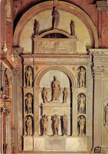 B69573 Italia Venezia Basilica dei Ss Giovanni e Paolo italy