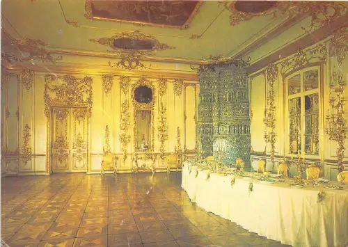 B83914 der große Palast die Höflinge in Anwesenheit Dini Stadt Puschkin Russland