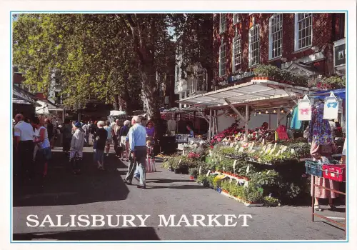 BR75489 salisbury market wiltshire uk