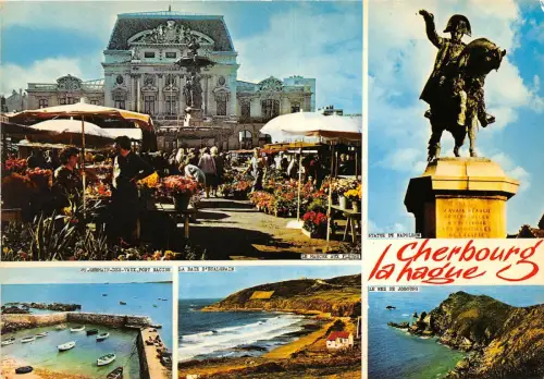 BR1902 France Cherbourg La Hague multi vues
