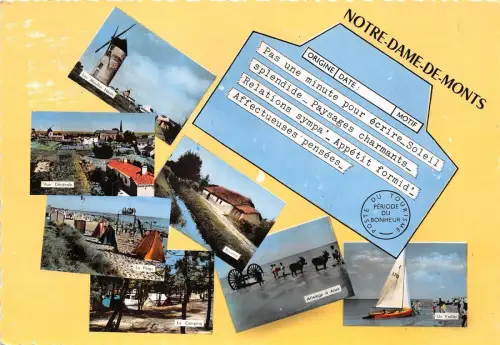 BR14380 Notre dame de Monts france