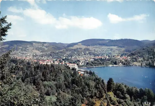 BR21560 Gerardmer le lac depuis les Xettes Frankreich