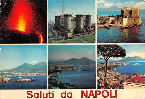 B75611 Napoli Italien