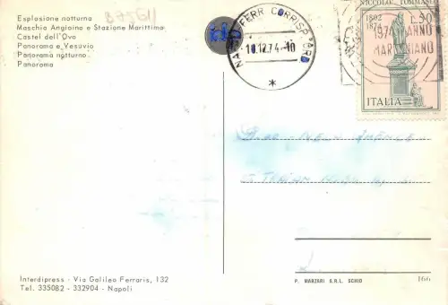 B75611 Napoli Italien