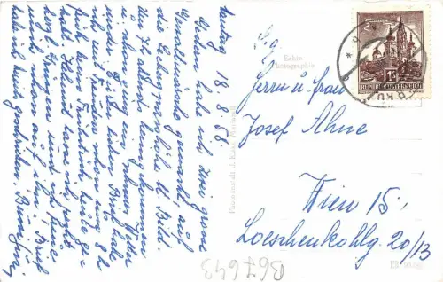 B67643 Österreich Seeberg