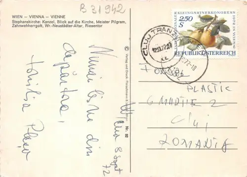 B31942 Wien Stepahnskirche Mehrfachansichten Österreich