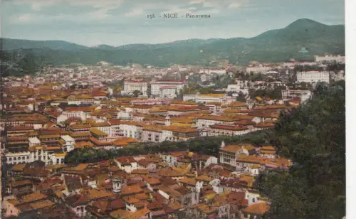 B80474 schönes Panorama Frankreich Vorder-/Rückbild