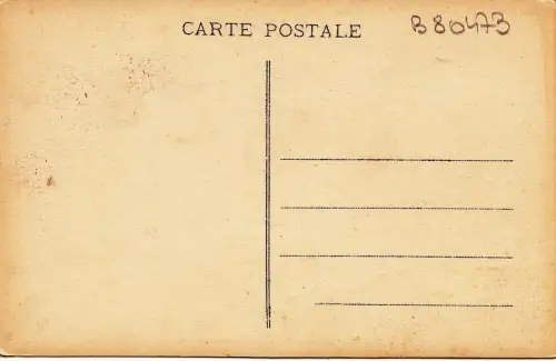 B80474 schönes Panorama Frankreich Vorder-/Rückbild