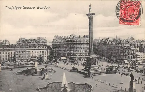 BR94488 trafalgar square london uk