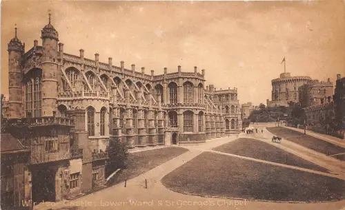 BR58127 Windsor Castle Lowar Ward UK