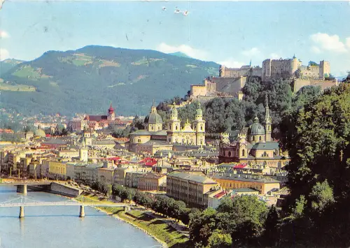 BG26781 Salzburg die Stadt der Festspiele Österreich
