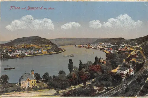 BR37760 Filsen und Boppard am thein germany
