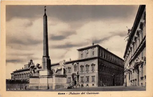 Br34112 Roma Palazzo del Quirinate Italien