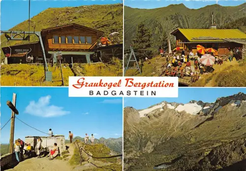 B68660 Österreich Bad Gastein Multiviews