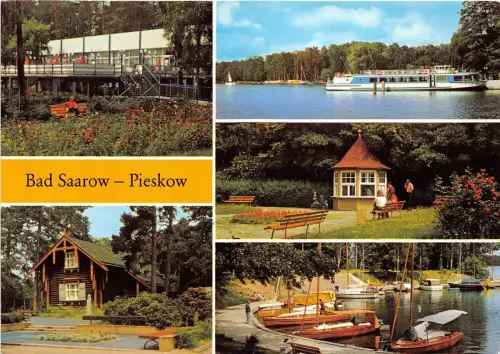 BG13351 Pieskow Schiff Bateaux Bad Saarow Boot Germany