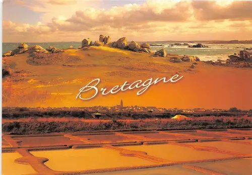 B50927 Bretagne Panorama Frankreich