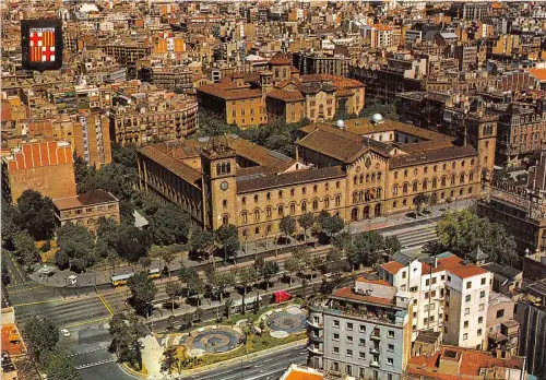 B48240 Barcelona Universiadad Square Spanien