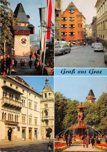 BR9855 Graz Mehrfachansichten Österreich