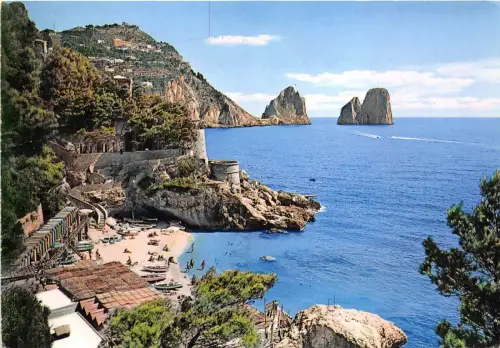 BG11366 capri spiaggetta saracena italy