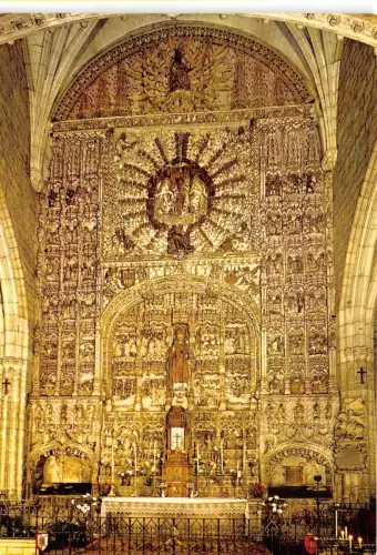 BR4826 Burgos Iglesia de San Nicolas Postkarte Spanien