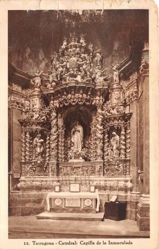 BR37235 Tarragona Catedral Capilla de la Inmaculada Spanien