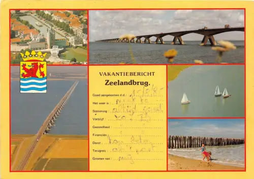 BG5445 vakantiebericht zeelandbrug niederlande