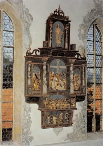 BG9784 kirchenburg st michael ostheim v d rhon germany