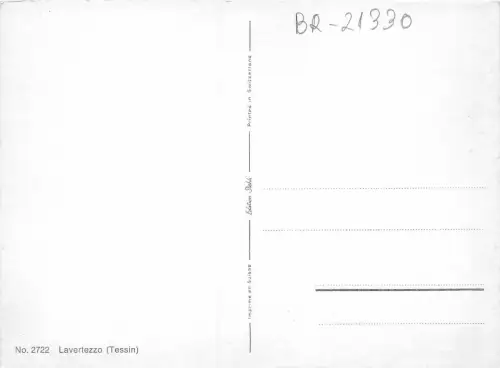 BR21330 Lavertezzo Schweiz