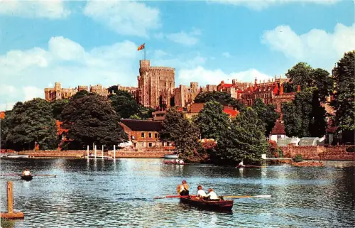 B88129 Windsor Castle UK 14x9cm