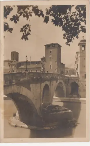 B80464 roma ponte fabrico italy front/back image