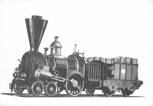 BC59230 Train DERU rail chemin a fer