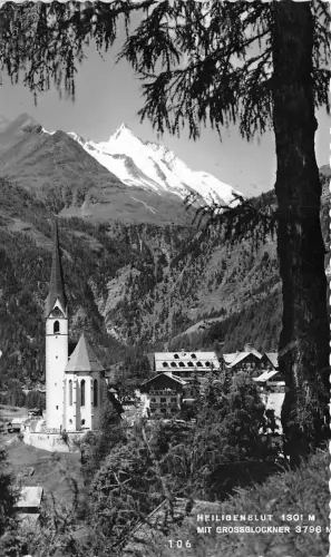 B48073 Heiligenblut Mit GroßGlockner Österreich