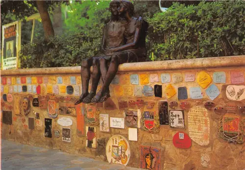 BG17629 alassio il muretro italy