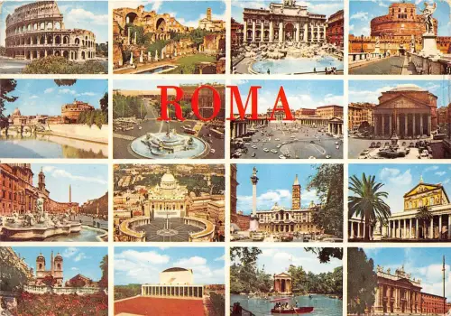 BR12788 Roma Multi Views Italien