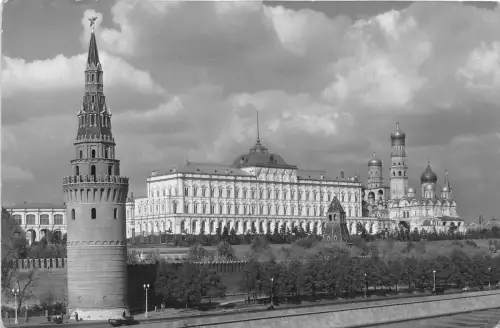 B46546 Ansicht Kreml Moskau Russland