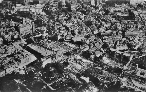 B6739 Italien Roma Aeronautica di Roma Il Campidoglio