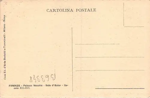 B63348 Firenze Palazzo Vecchio Italien