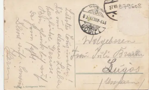 B79608 rathaus wien österreich Vorder-/Rückbild