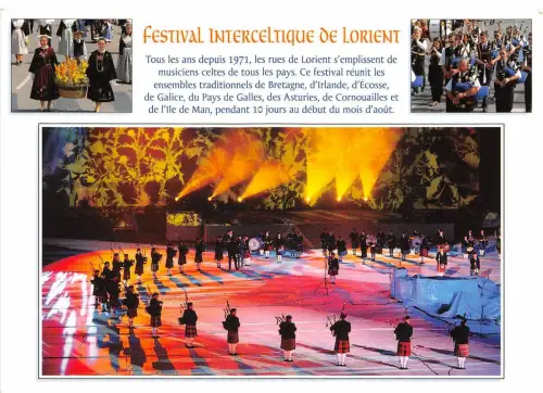 B51118 Lorient Le Festival Interceltique multi vues france
