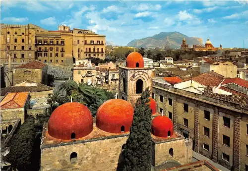 BR21197 Palermo S Giovanni degli Eremeti italy