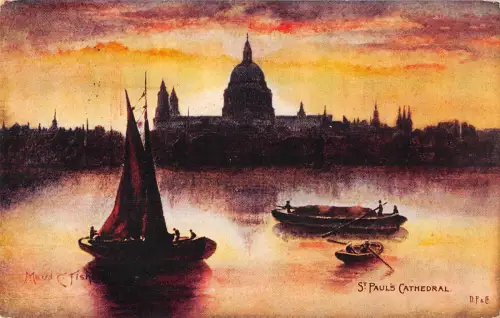 uk27977 st pauls cathedral london uk