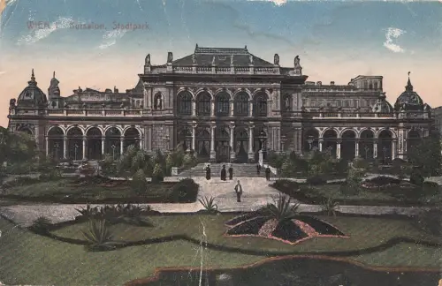 B79596 kursalon stadtpark wien austria Vorder-/Rückbild