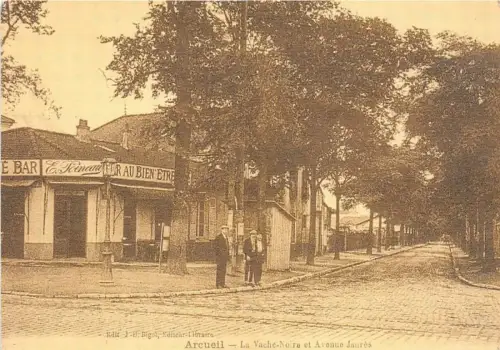 BR13501 La Vache Nire et Avenue Jaures Arcueil Frankreich