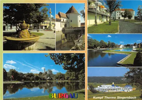 B68400 Österreich Burgau Steiermark Multiviews