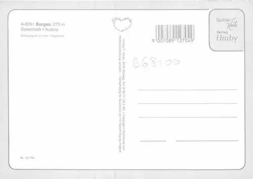 B68400 Österreich Burgau Steiermark Multiviews