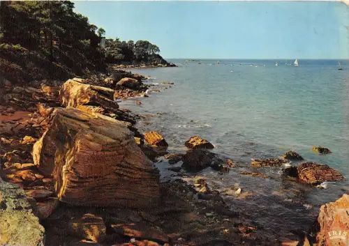 BR13777 Rochers de l anse Rouge Ile de Noirmoutier Frankreich