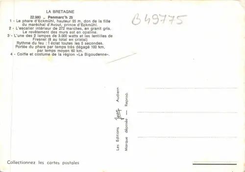 B49775 Penmarc'h La Bretagne multi vues france