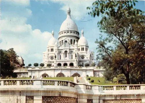 BG28128 paris le sacre coeur france