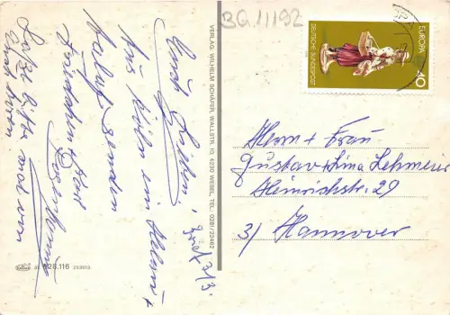 BG11192 gruss aus koln am rhein multi views ship bateaux germany